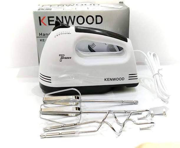 5 Speed Hand Mixer - 1 Pc Stylish & Powerful Kitchen Essential